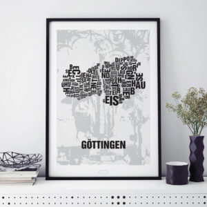 Buchstabenort Göttingen Gänseliesel