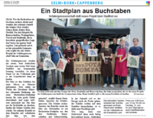 Schülerprojekt Selm
