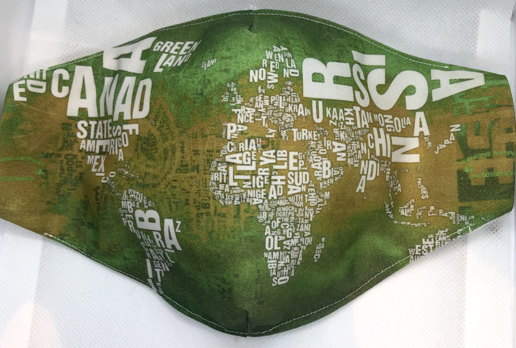 Mundschutz The World