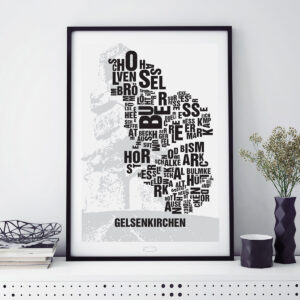 Buchstabenort Gelsenkirchen Himmelstreppe