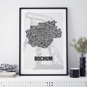 Buchstabenort Bochum Zeche