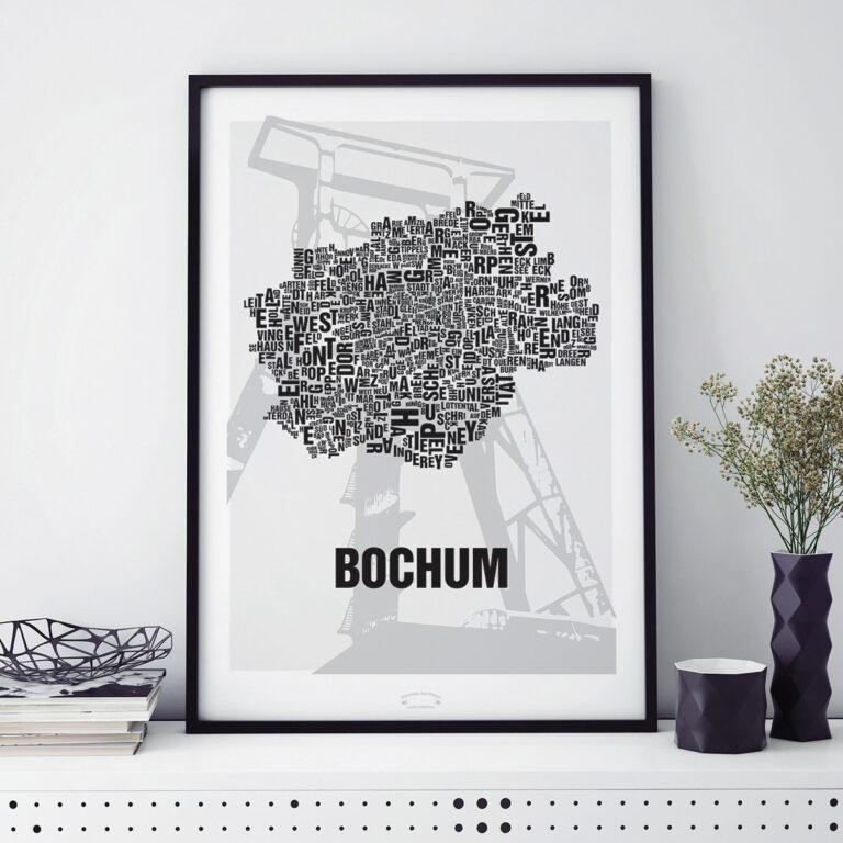 Buchstabenort Bochum Zeche