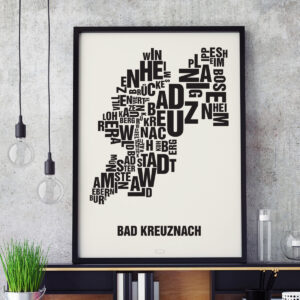 Buchstabenort Bad Kreuznach