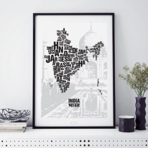 Buchstabenort India Indien Taj Mahal