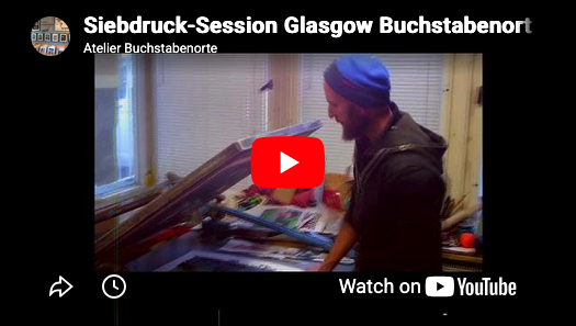 Screenshot Youtube Video Glasgow Drucksession