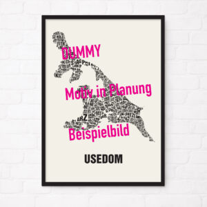 Usedom Buchstabenort Dummy